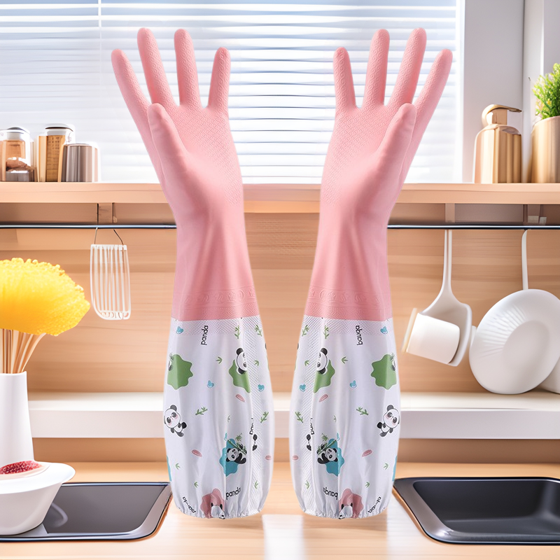 Factory Hair Washing and Dishwashing Gloves