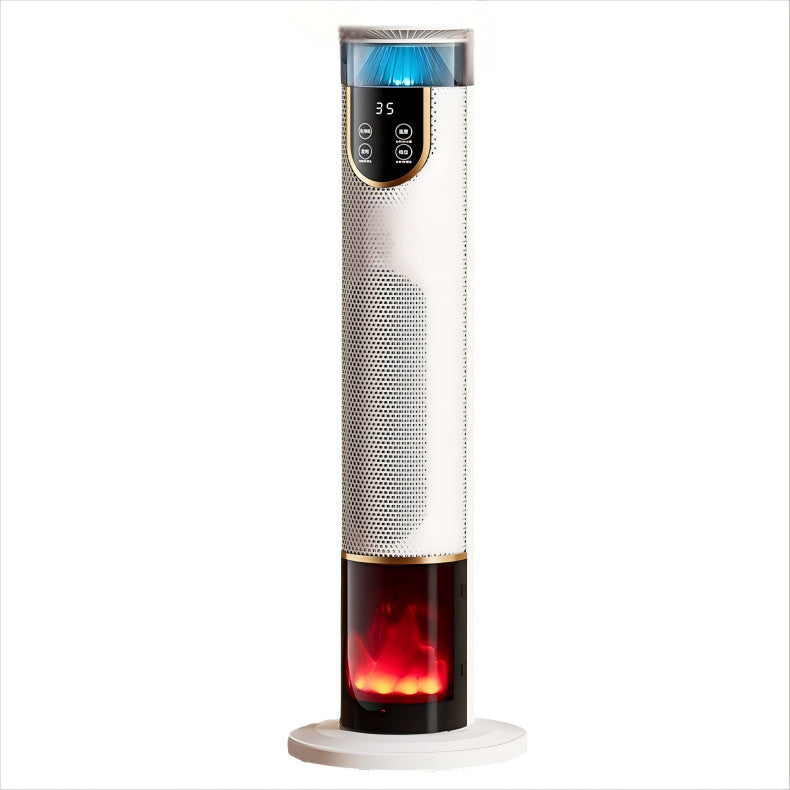 3D Flame Effect Heater with Humidifier Function