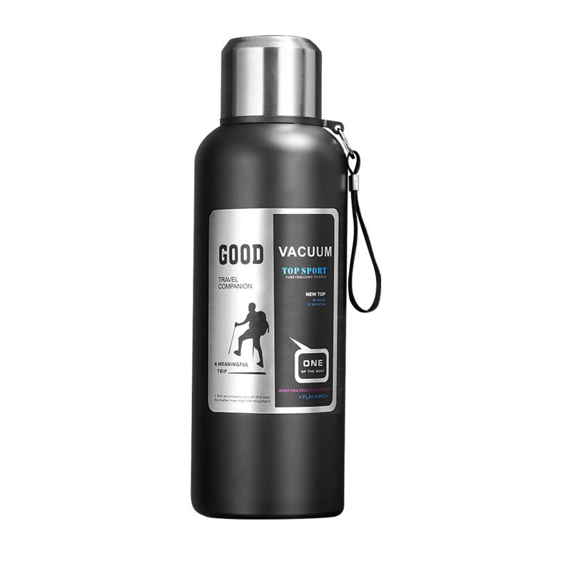 Steel Vacuum Thermal Pot – Outdoor Travel Essential