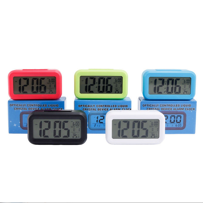 Voice Charging Student Alarm Clock – Luminous & Mute