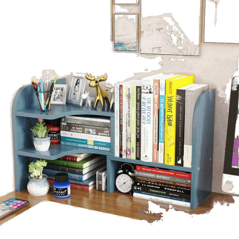 Children’s Small Desktop Bookshelf Simple Storage Rack