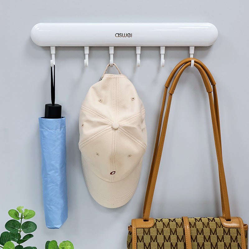 Strong Adhesive Wall Hook – Punch-Free Door & Kitchen