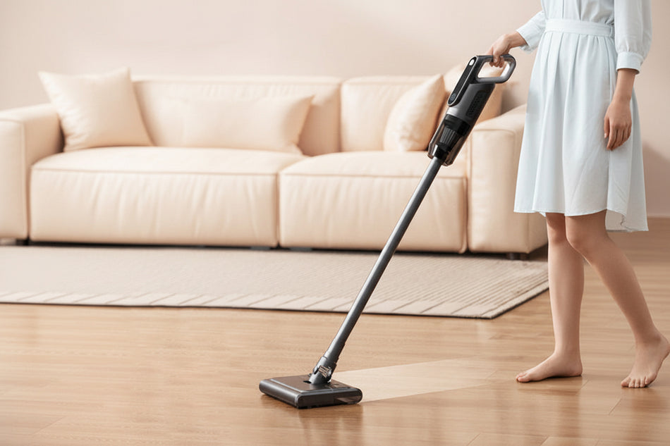 Wireless Handheld All-in-One Vacuum & Mop Cleaner