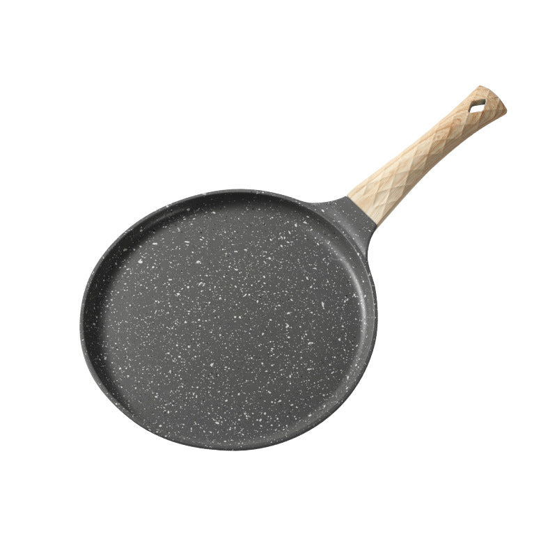 Aluminum Medical Stone Non-Stick Frying Pan – Pizza & Pancake Ready