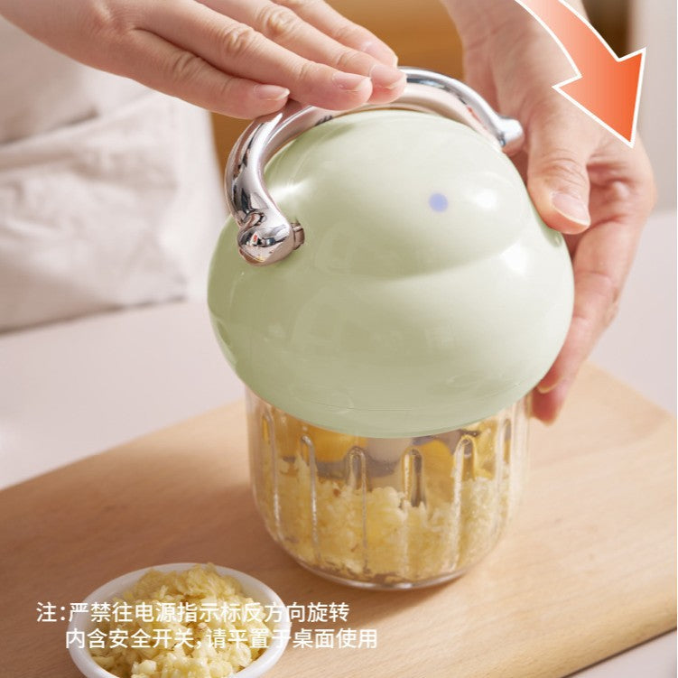Electric Multi-Functional Garlic Masher & Food Processor