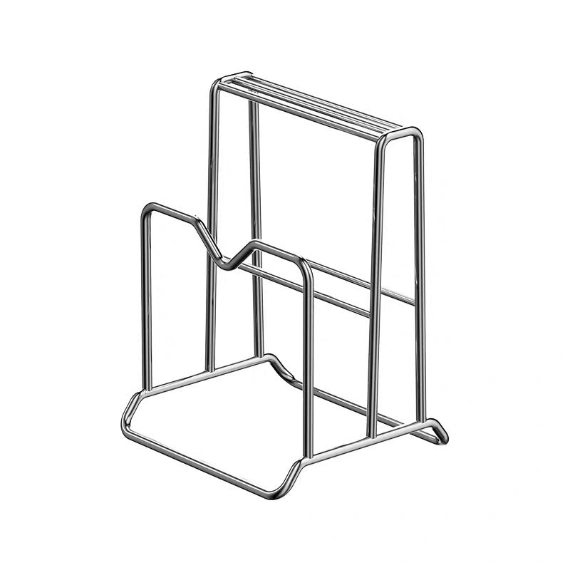 Stainless Steel Multifunctional Kitchen Knife Holder Rack