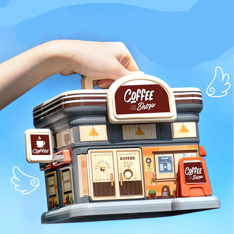 Convenience Store Piggy Bank – Large Capacity Kids Gift
