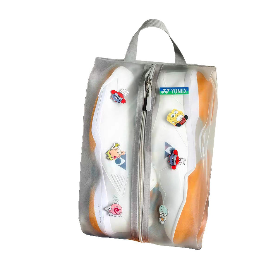 Breathable Mesh Sports Shoe Bag Dust Proof Visual StorageBag