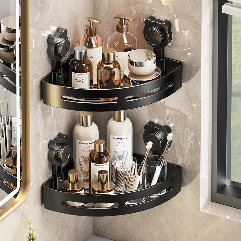Suction Cup Wall Rack for Bathroom or Kitchen
