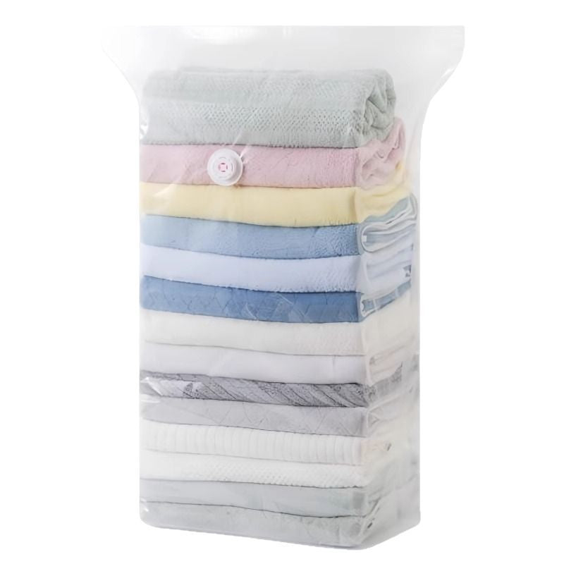 Vacuum Compression Bag for Quilts & Clothes Storage
