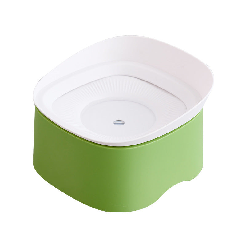 Suspended Non-Wet Mouth Dog Drinking Bowl – Floating Water Fountain Nepal