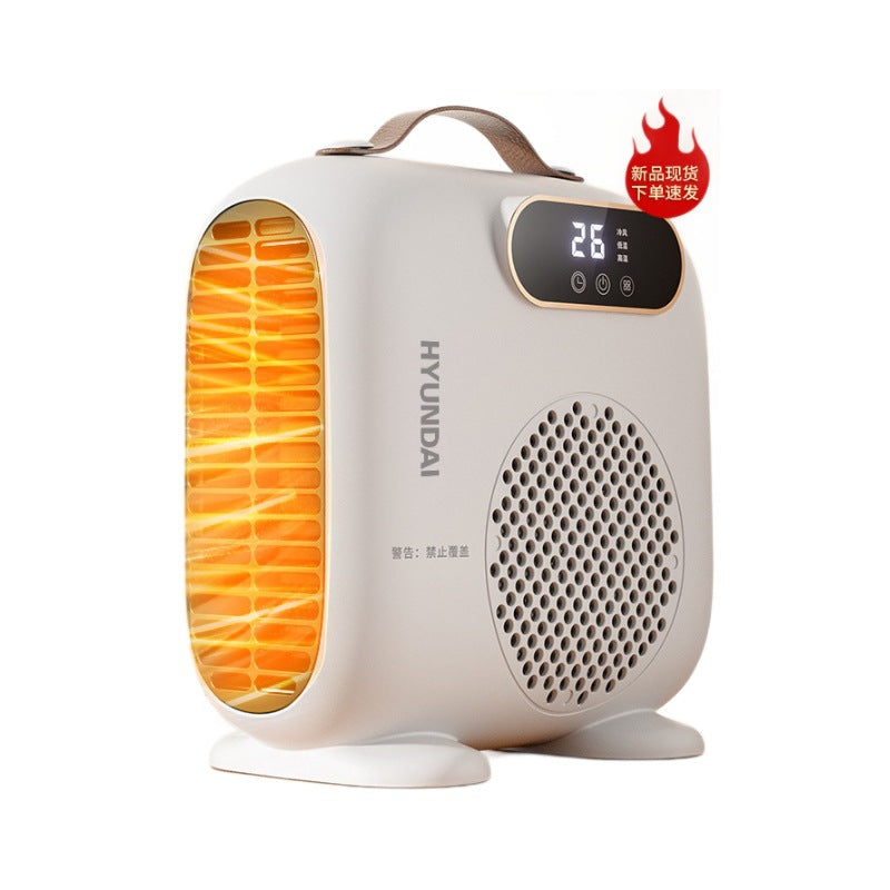 Energy Saving PTC Desktop Heater for Home Comfort