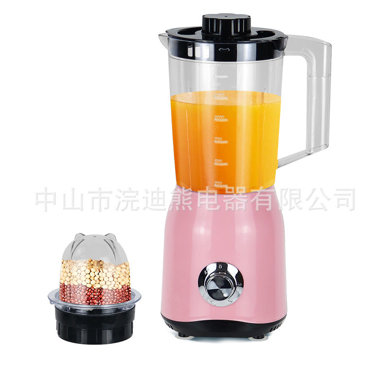 2-in-1 Juicer & Blender Wall-Breaking Machine