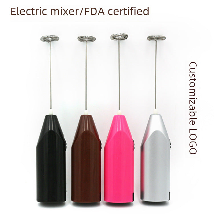 Electric Handheld Milk & Egg Beater Foam & Mix in Seconds