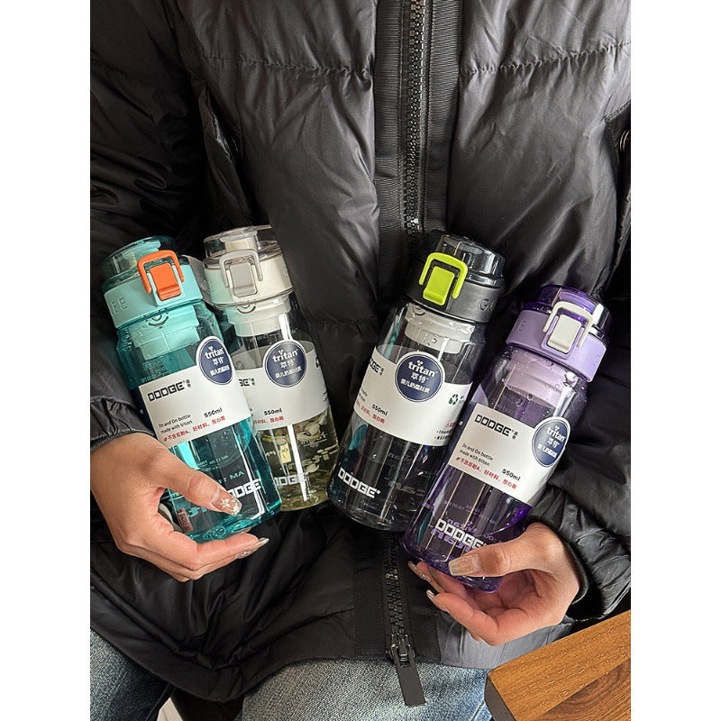 Tritan Sports Water Cup – Portable & Drop-Resistant