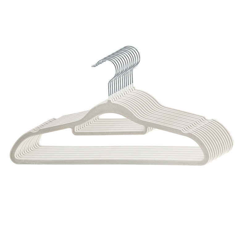 2025 Flocking Hanger with Shoulder Angle Support (10 pc)