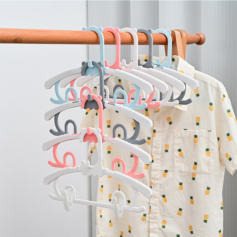 Retractable Baby to Adult Clothes Drying Rack (5 pc)