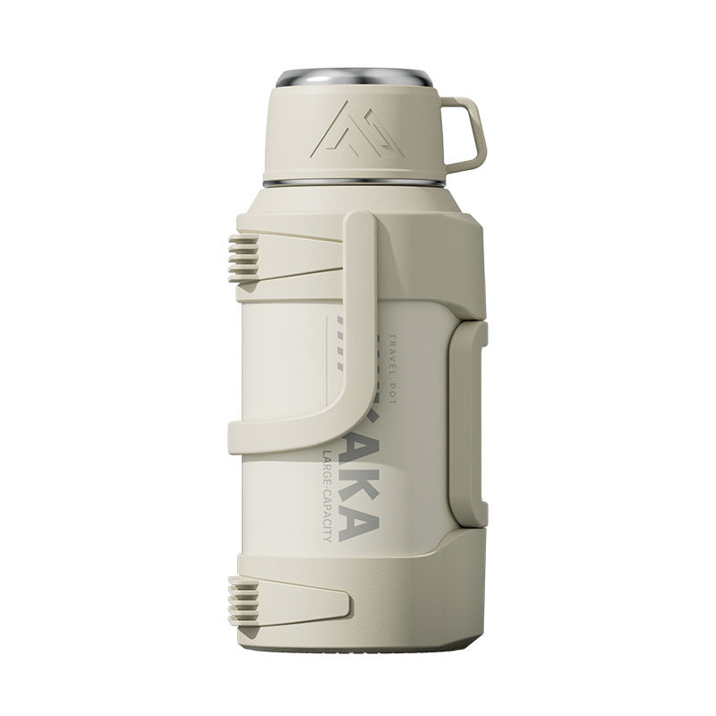 316 Stainless Steel Large Capacity Outdoor Thermos Kettle