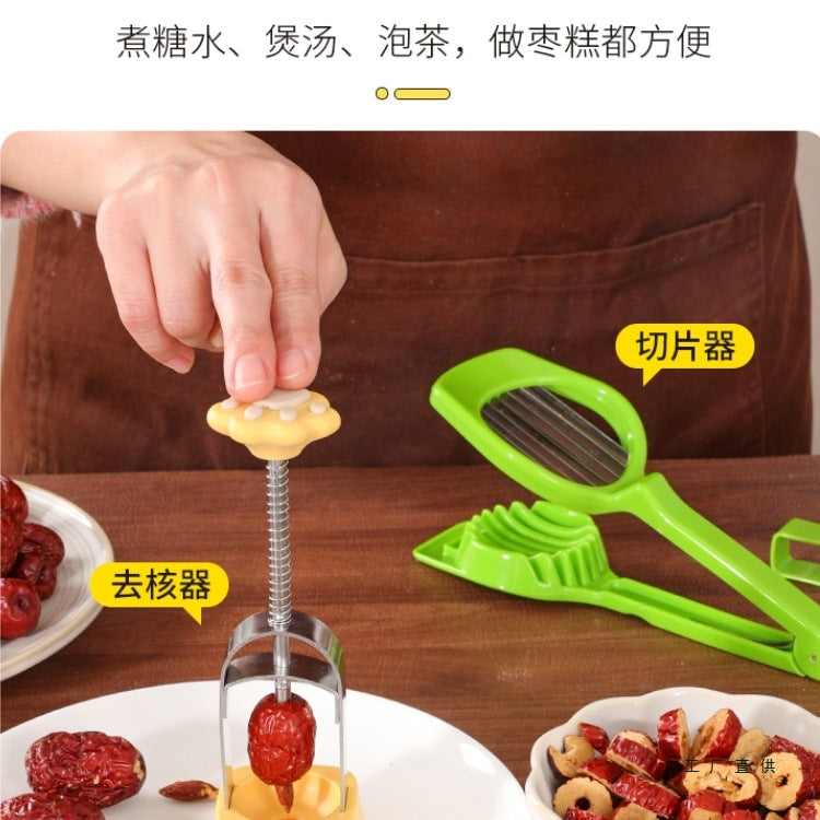 304 Stainless Steel Jujube Core Remover Household Tool