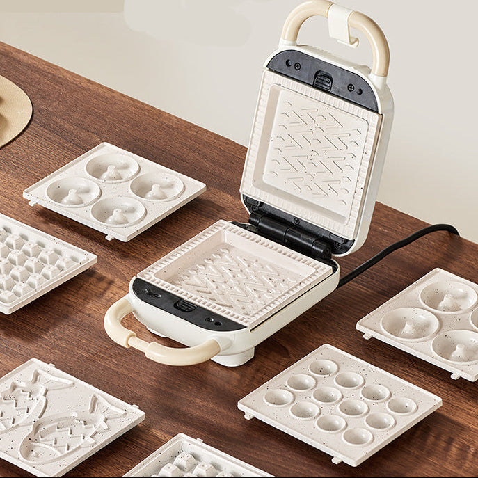 Yidepu Multi-Function Sandwich & Waffle Maker 2024
