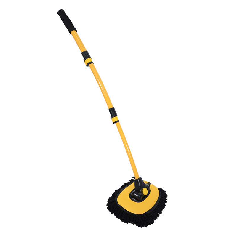Car Wash Mop and Brush Set – Soft Hair Cleaning Tools