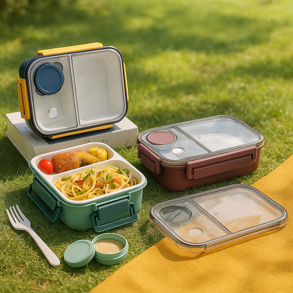 Stainless Steel Insulated Lunch Box – Microwave Safe