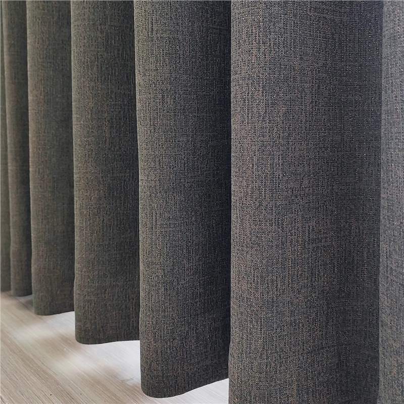 Xingyao Series Modern Blackout Curtains – Opaque, Simple Medieval Style