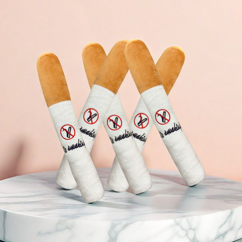 Bite-Resistant Plush Pet Toy – Cigarette Shape Vocal Dog & Cat Toy