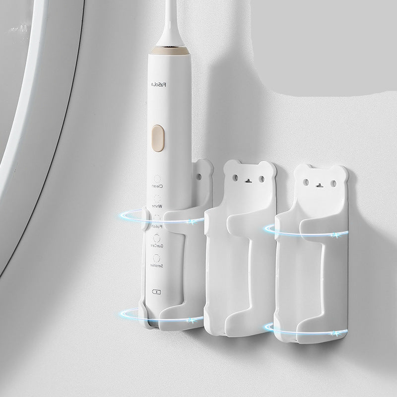 FaSoLa Wall-Mounted Electric Toothbrush Rack
