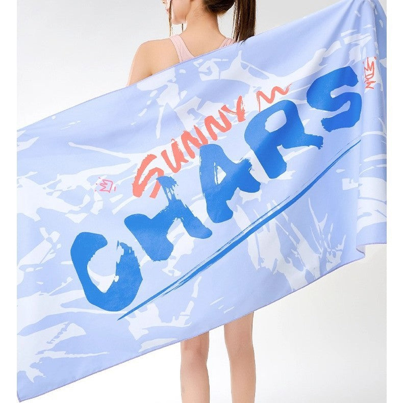 Quick-Dry Wearable Poncho Bath & Beach Towel Portable