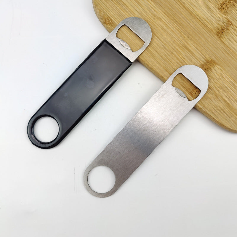 Stainless Steel Keychain Beer & Soda Bottle Opener