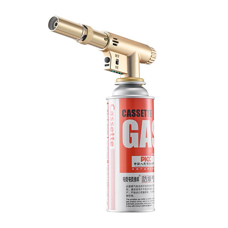 All-Copper Fire-Breathing Gun for Home & Outdoor Use