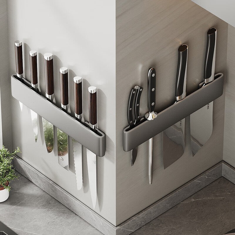 Factory Supply Wall-Mounted Multi-Functional Knife Rack
