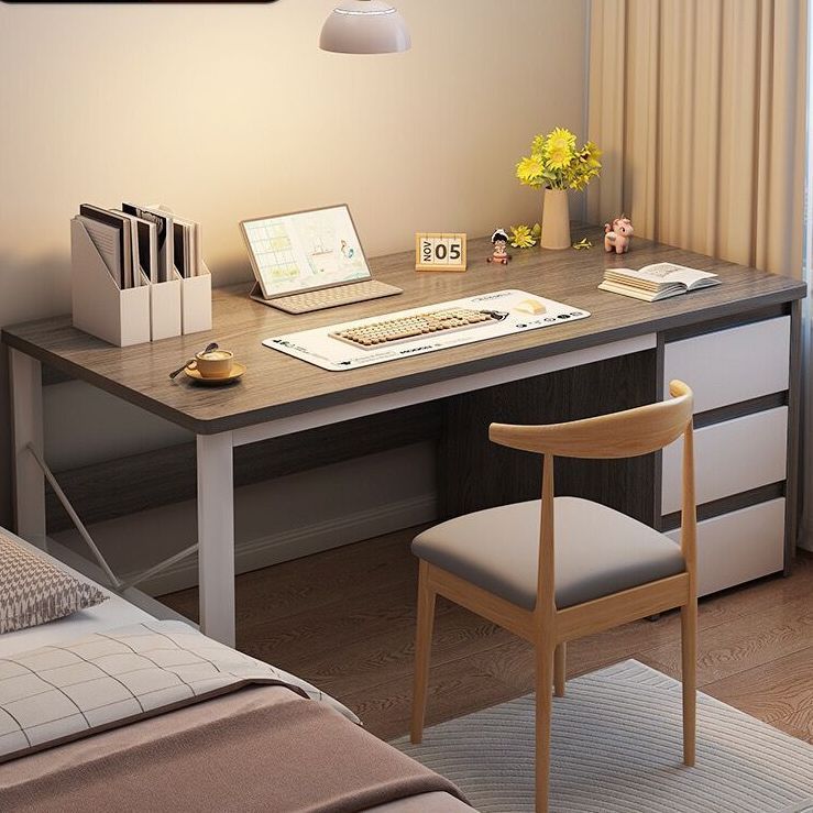 Simple Home & Student Computer Desk with Drawer