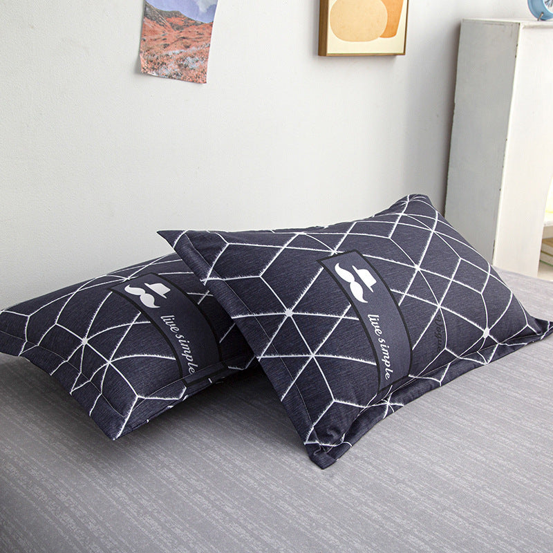 Skin-Friendly Single Sanding Pillowcase