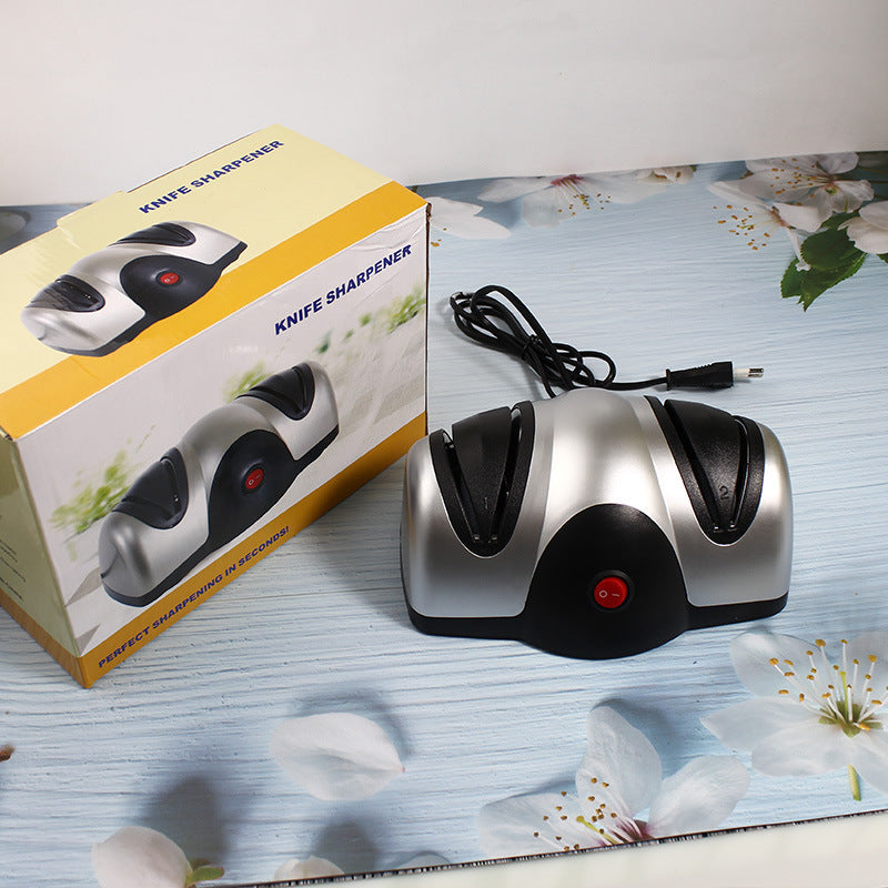 Double-Head Electric Knife Sharpener Multi-Functional Household