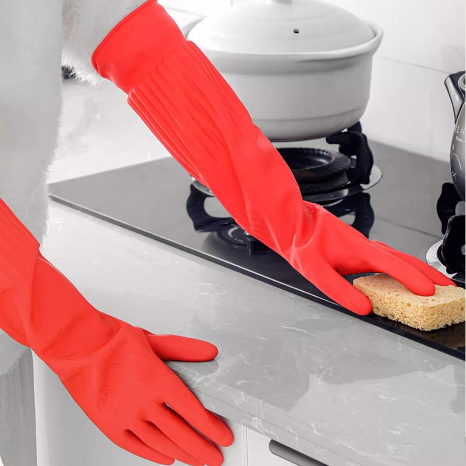 Extra Long Winter Warm Waterproof Gloves