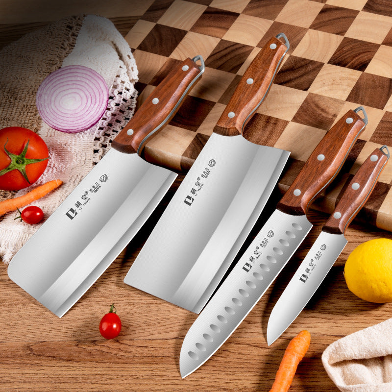 7-Piece Stainless Steel Kitchen Knife Set – Sharp & Durable