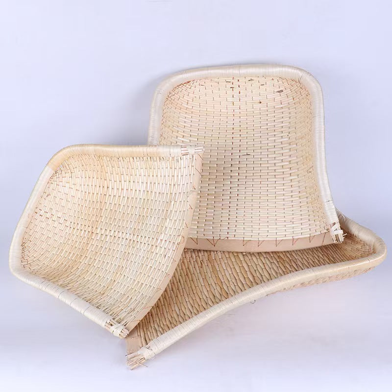 Wicker Dustpan Household Durable Eco-Friendly Cleaning Tool