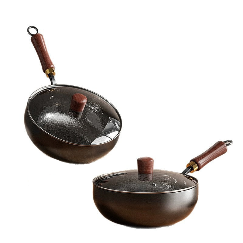 Stainless Steel Honeycomb Frying Pan – Steak & Pancake Ready