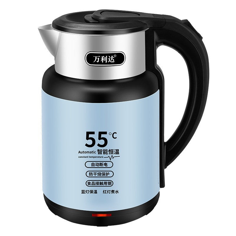 Double-Layer Anti-Scalding Electric Kettle 1.7L