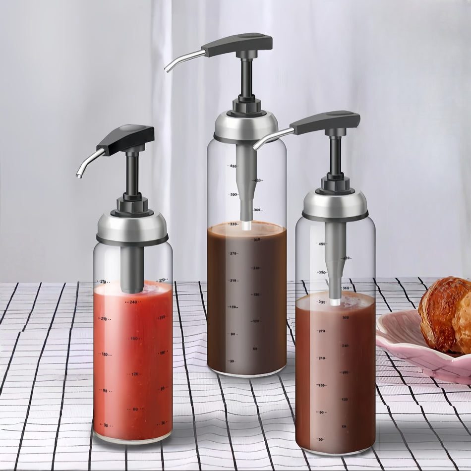 Universal Squeeze Nozzle for Oyster Sauce & More