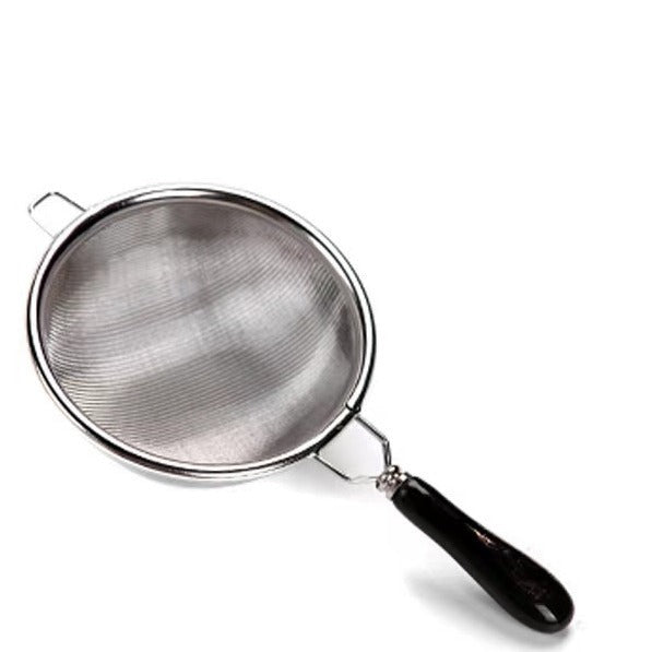 Stainless Steel Tea Strainer Funnel for Teapots & Cups