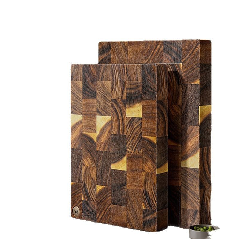 Black Walnut & Acacia Wood Cutting Board – Solid & Mildew-Proof