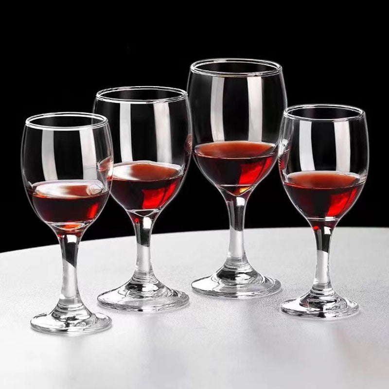 European Style Red Wine Glass Set Thickened Goblet