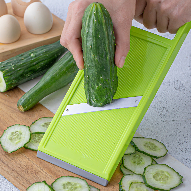 Portable Multi-Functional Kitchen Vegetable Slicer