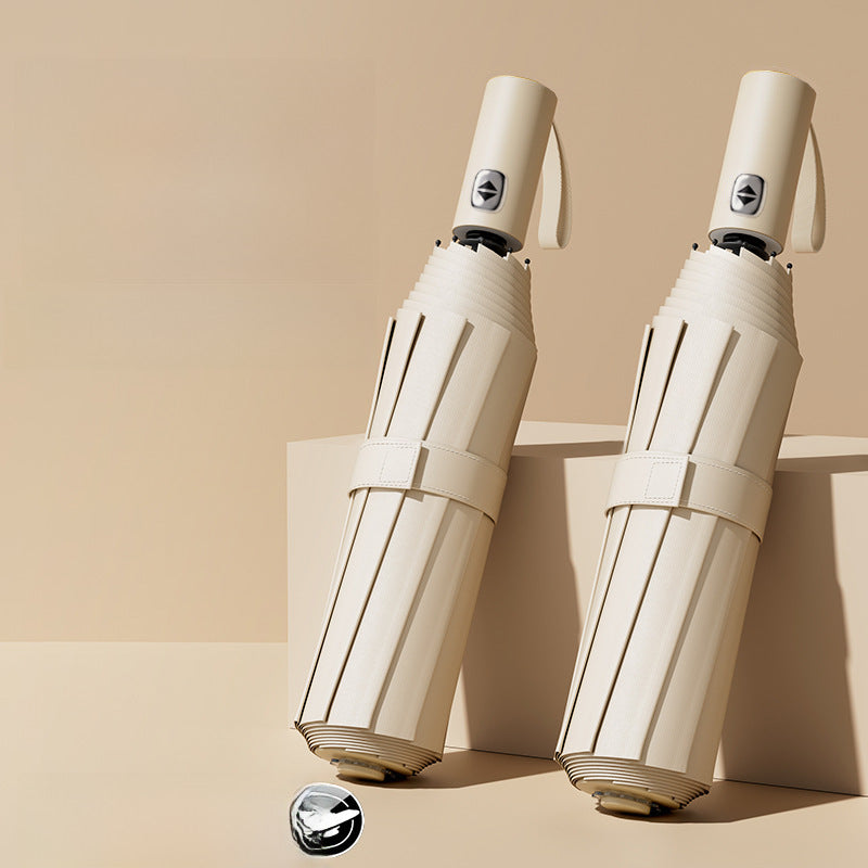 Rain Enjoy Automatic Umbrella for Men – Dual Use & Compact