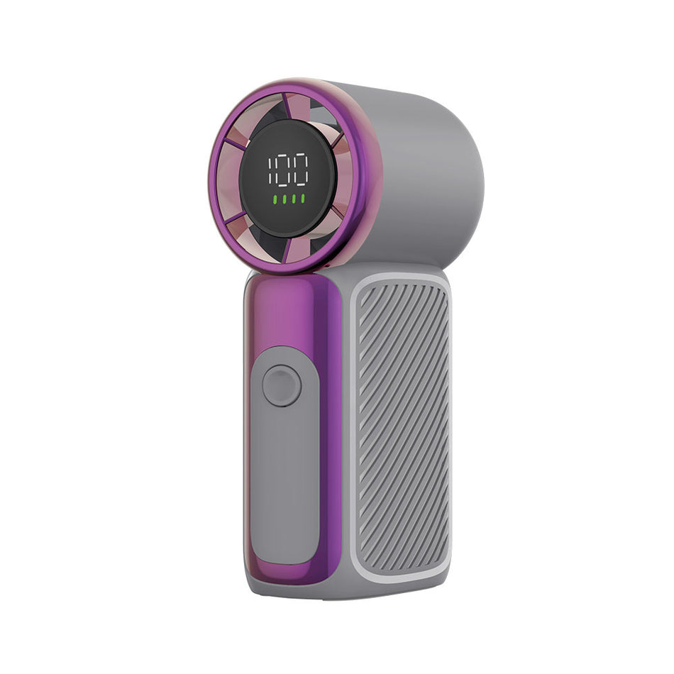 2026 High-Speed Mini Handheld USB Fan – Rechargeable & Portable