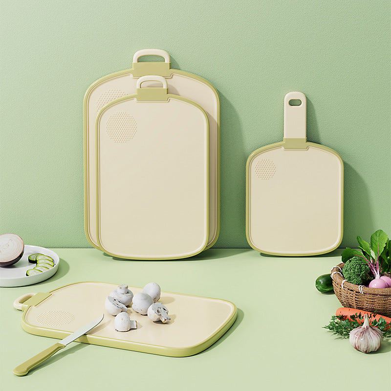 Double-Sided Antibacterial Cutting Board for Kitchen
