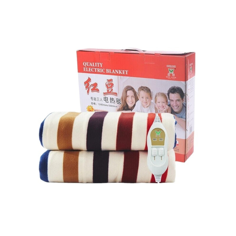 Red Bean Electric Blanket Single Double Smart Temperature